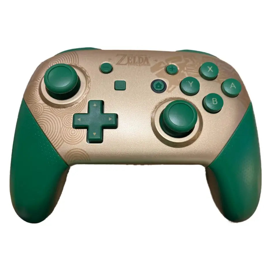 Nintendo Switch Pro Controller 2 Zelda Breath Of The Wild