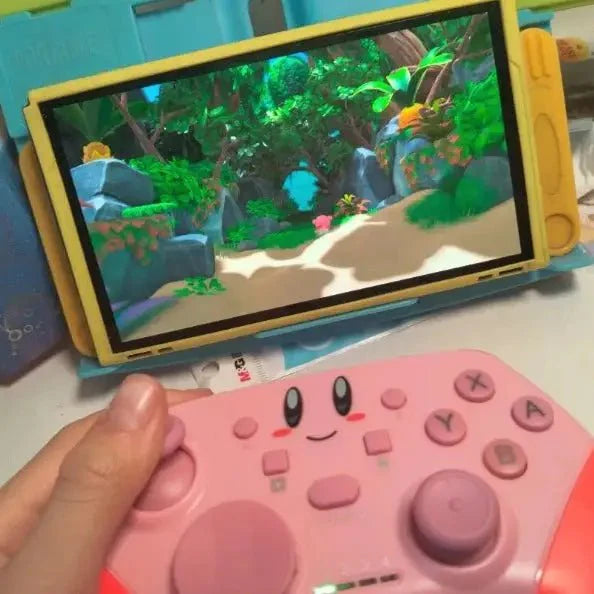 Kirby Wireless Switch Controller