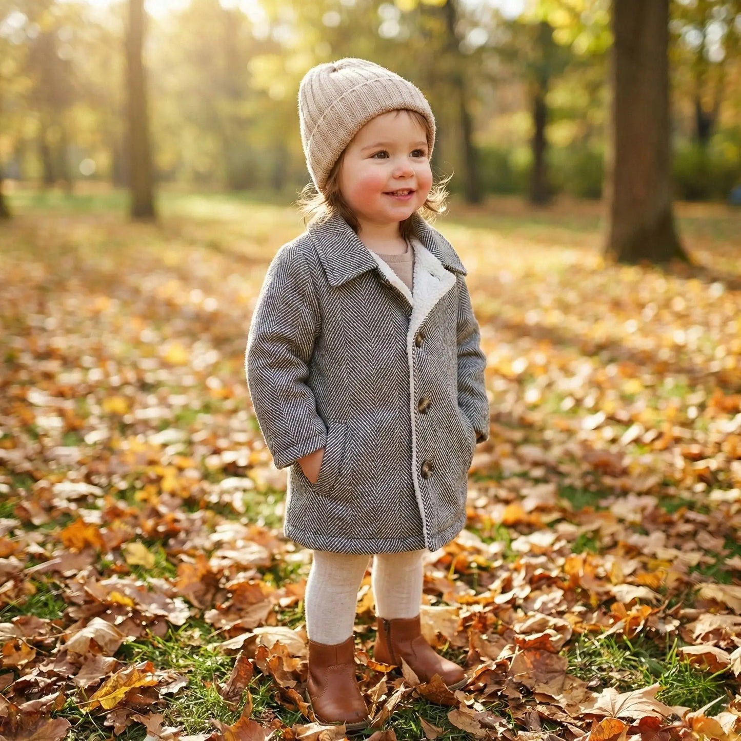 Baby Fall Winter Coat