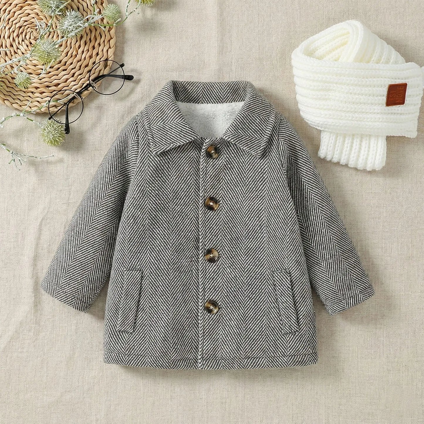 Baby Fall Winter Coat