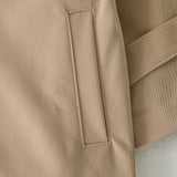 Baby double-breasted trench coat 1 to 3 years