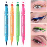 Party Makeup Dual-Ended Color Eyeliner