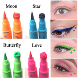 Party Makeup Dual-Ended Color Eyeliner