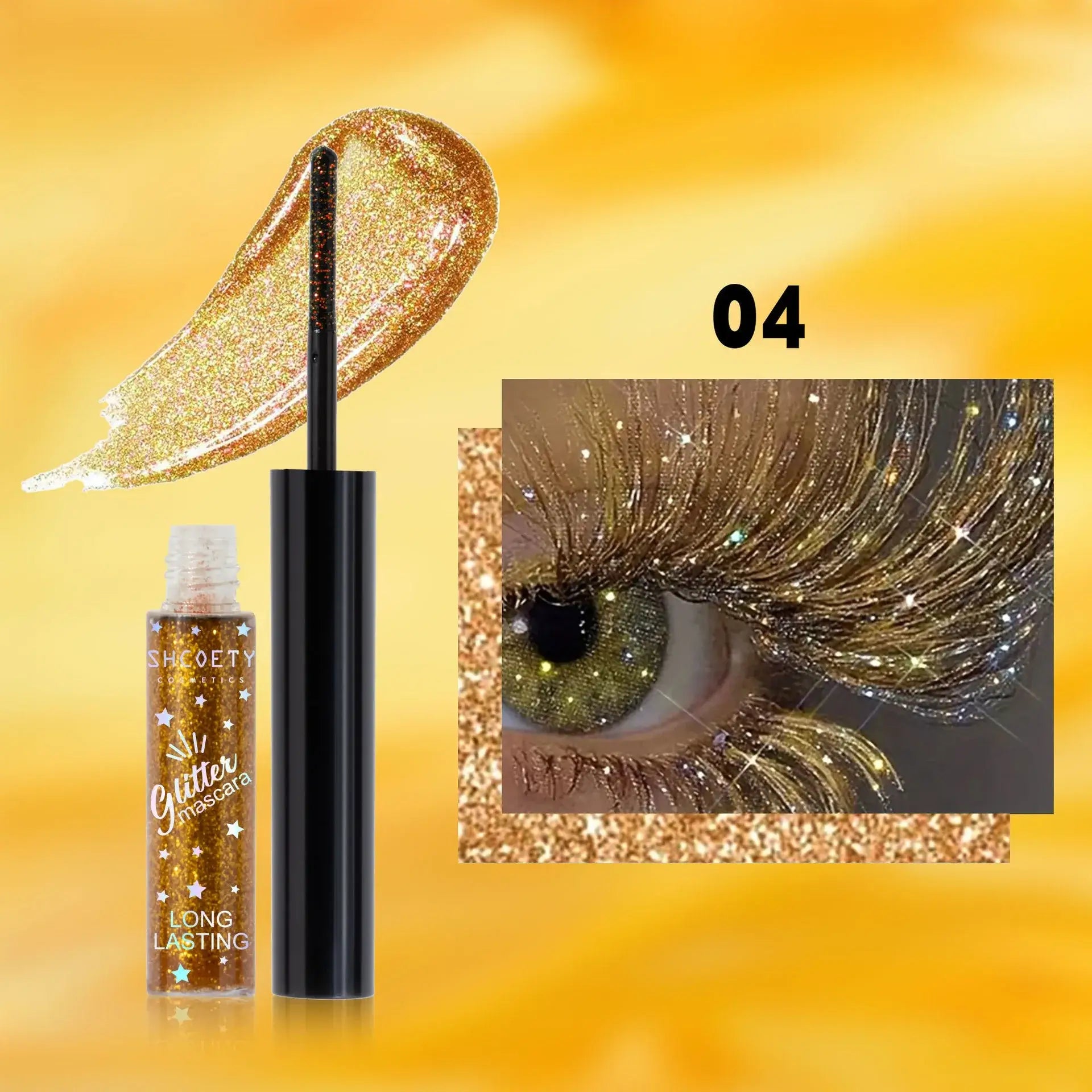 Party Makeup Shimmery Mascara 3 Colors