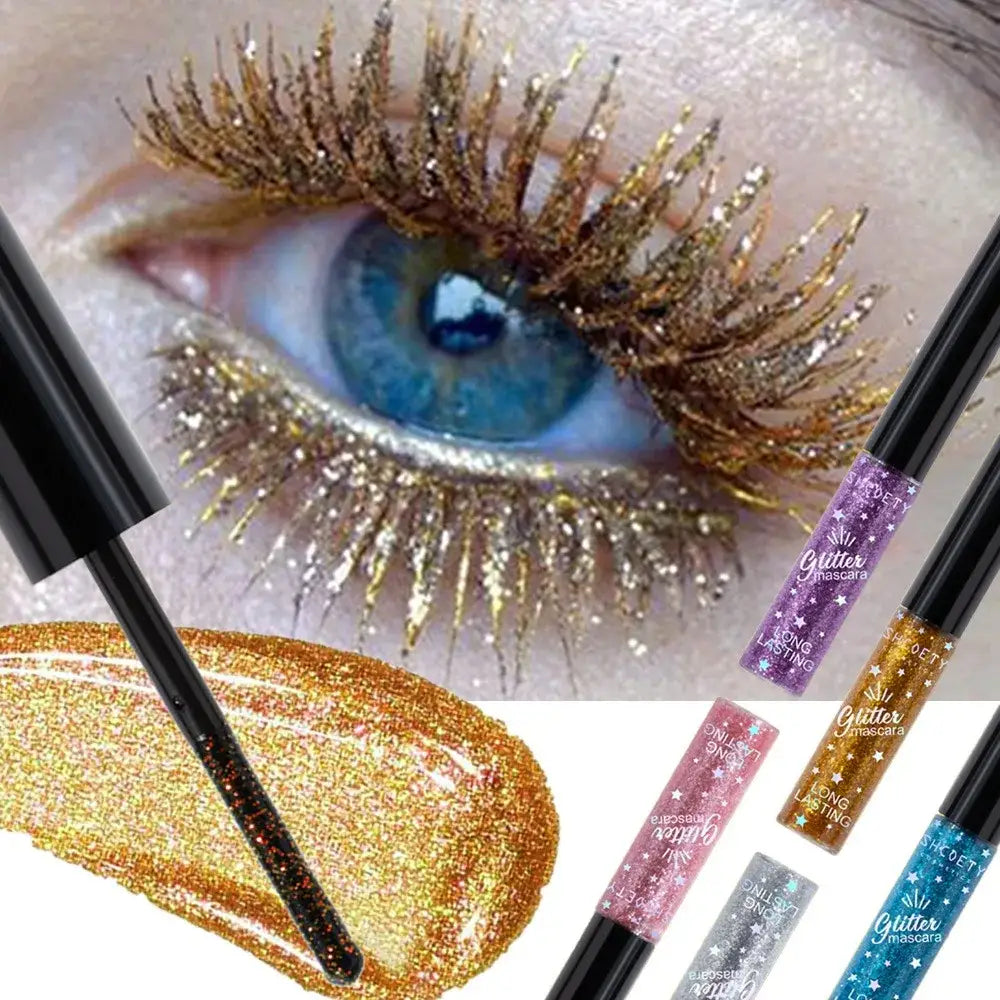 Party Makeup Shimmery Mascara 3 Colors