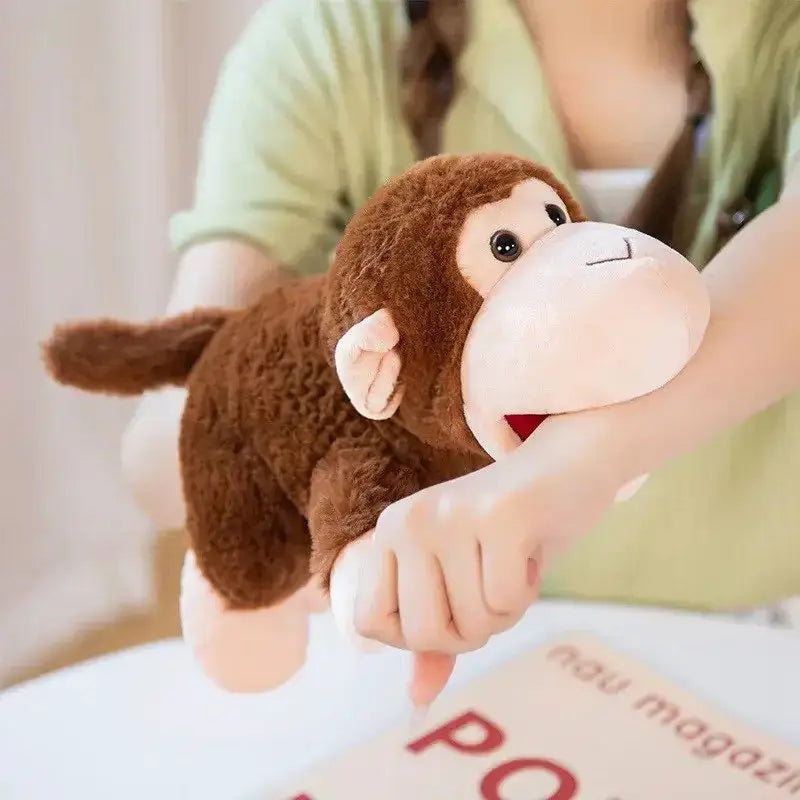 Plush Animal Hand Puppets