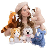 Plush Animal Hand Puppets