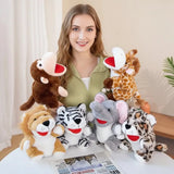 Plush Animal Hand Puppets