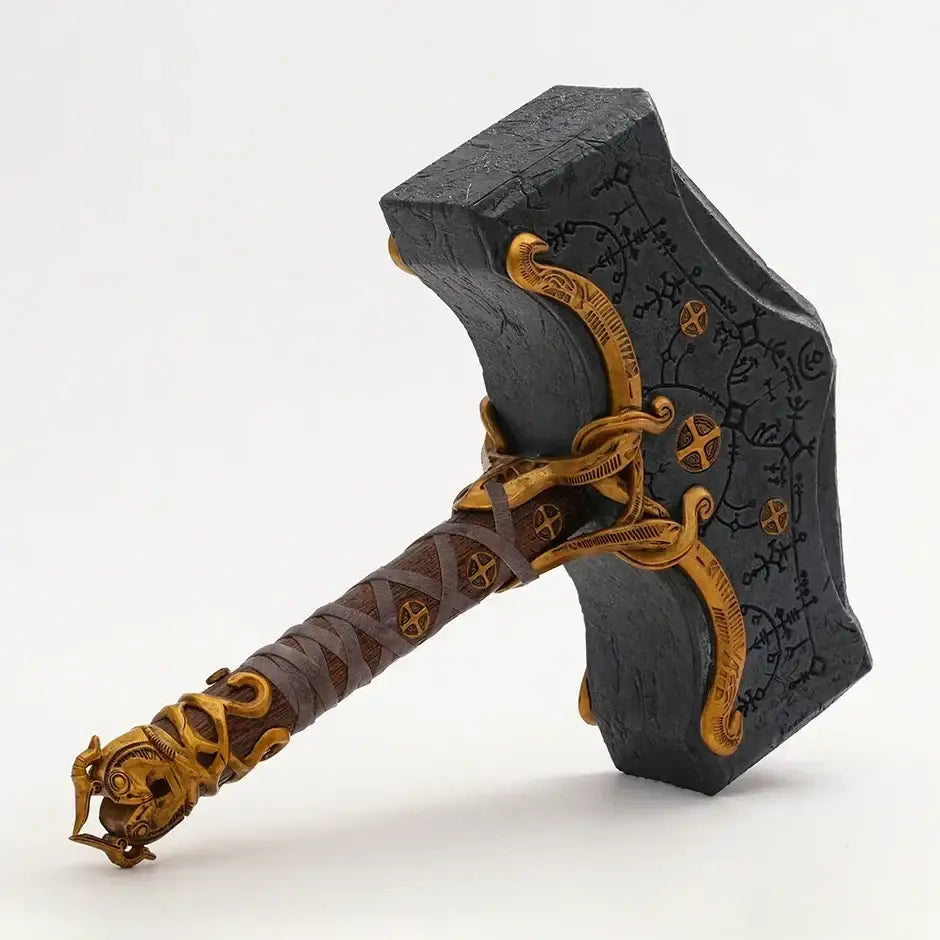 Kratos God of War 5 Ragnarok Hammer