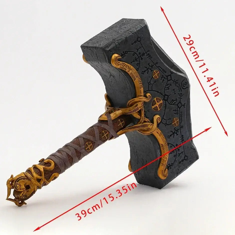Kratos God of War 5 Ragnarok Hammer