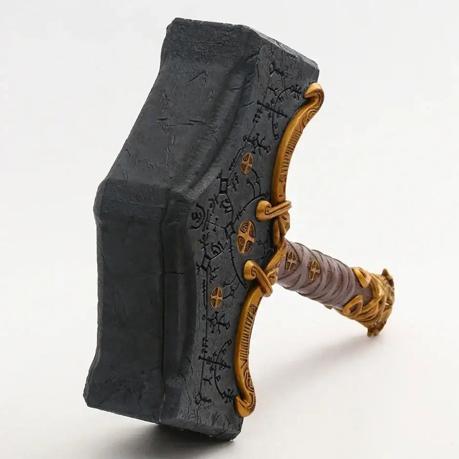 Kratos God of War 5 Ragnarok Hammer