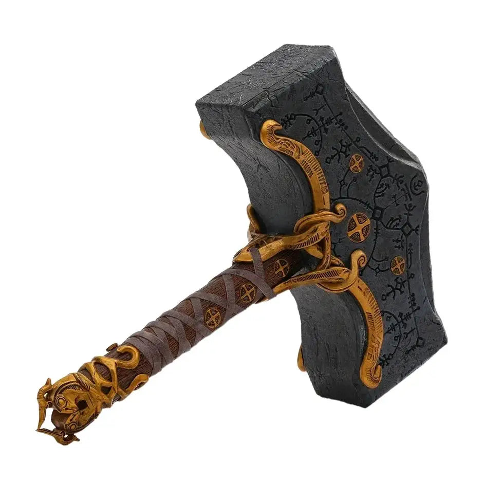 Kratos God of War 5 Ragnarok Hammer