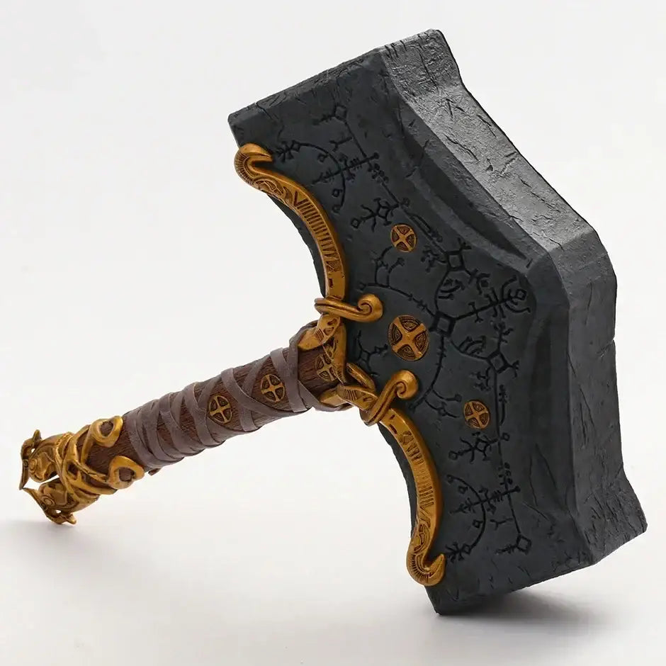 Kratos God of War 5 Ragnarok Hammer