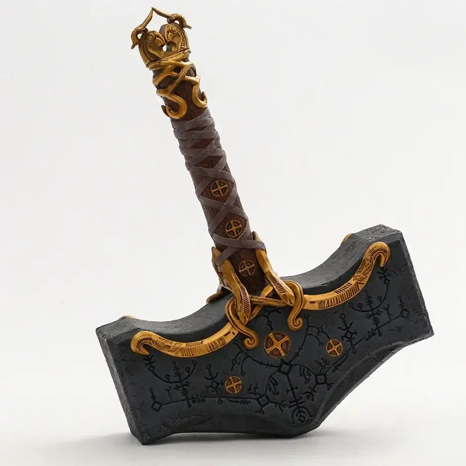 Kratos God of War 5 Ragnarok Hammer