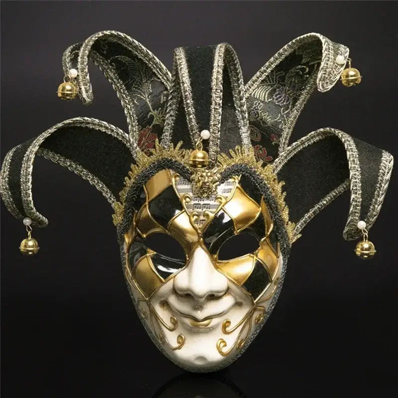 Venetian Carnival Halloween Mask