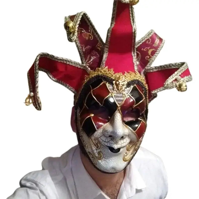 Venetian Carnival Halloween Mask