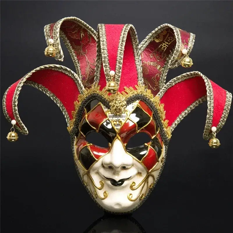 Venetian Carnival Halloween Mask