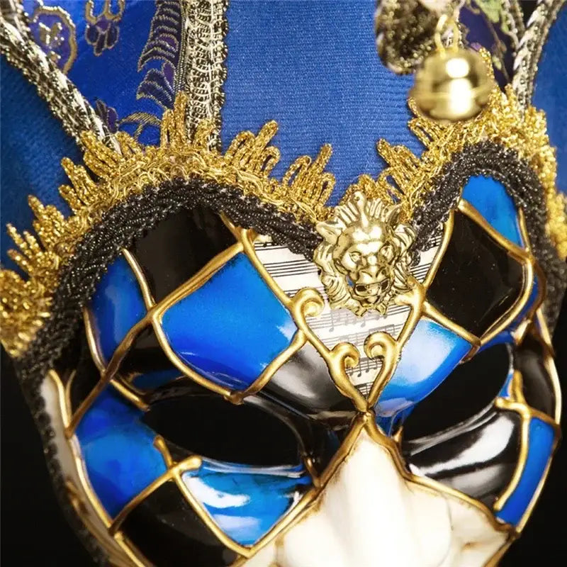 Venetian Carnival Halloween Mask