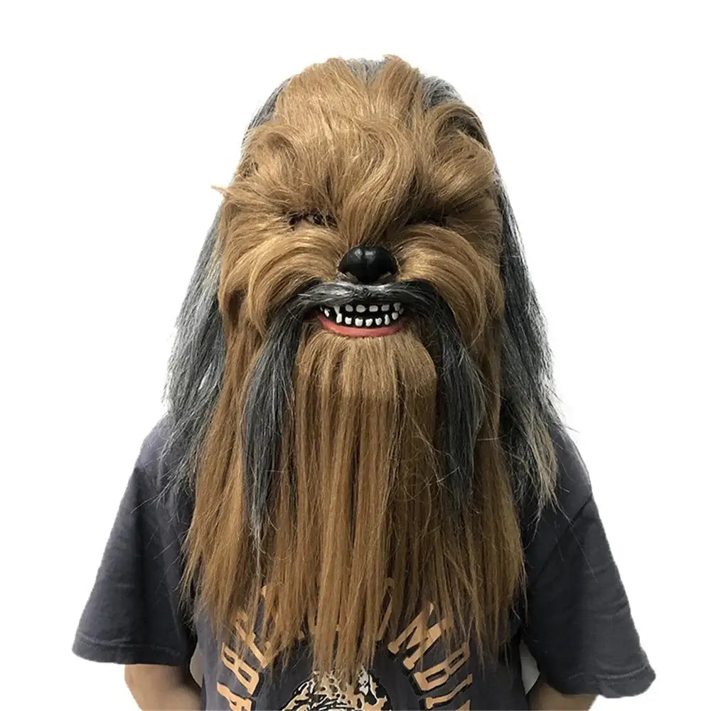 Star Wars Chewbacca Cosplay Mask