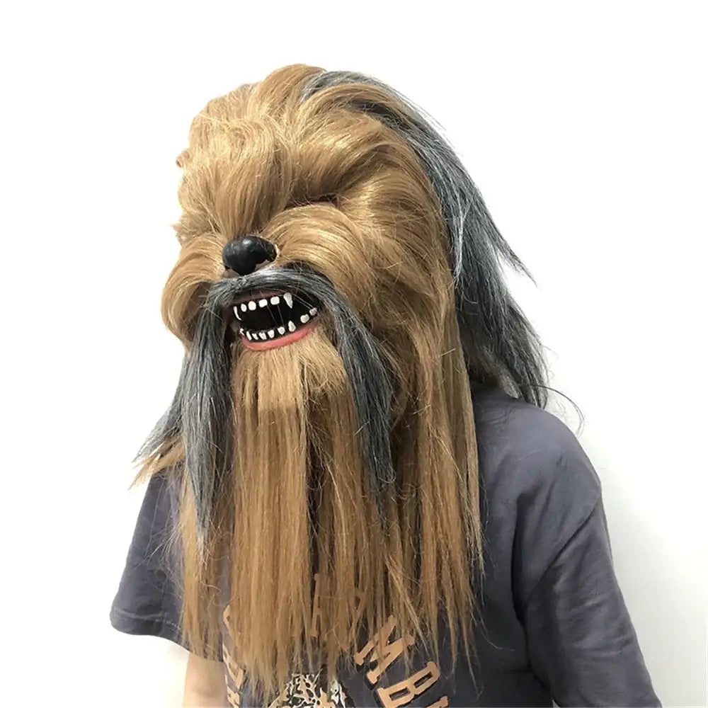 Star Wars Chewbacca Cosplay Mask