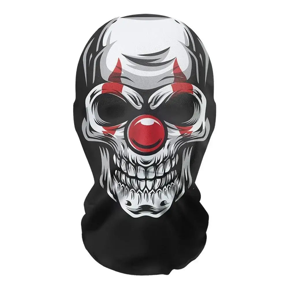 Halloween Horror Sticky Mask