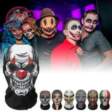 Halloween Horror Sticky Mask