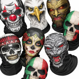 Halloween Horror Sticky Mask