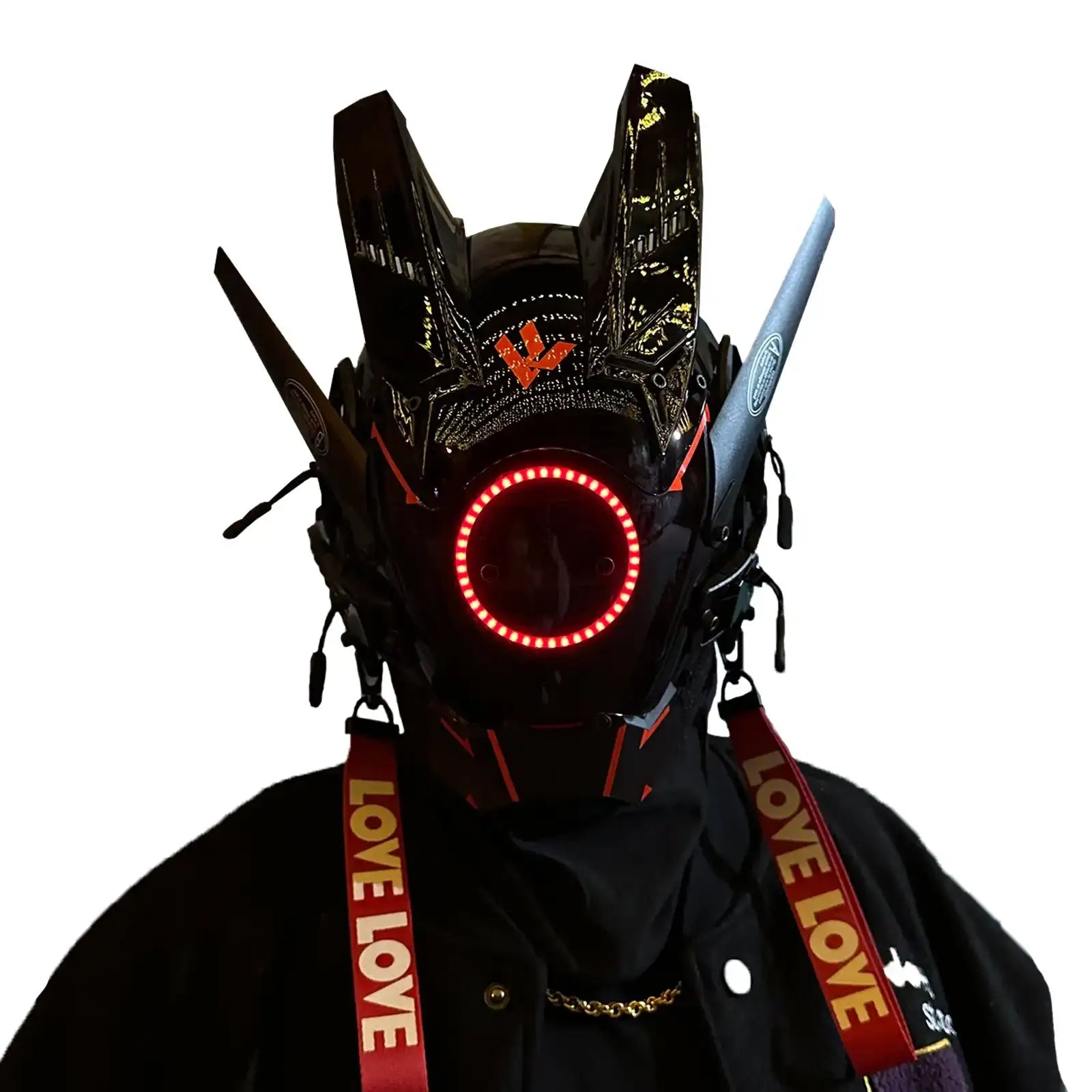 Cyberpunk Techwear Futuristic Mask