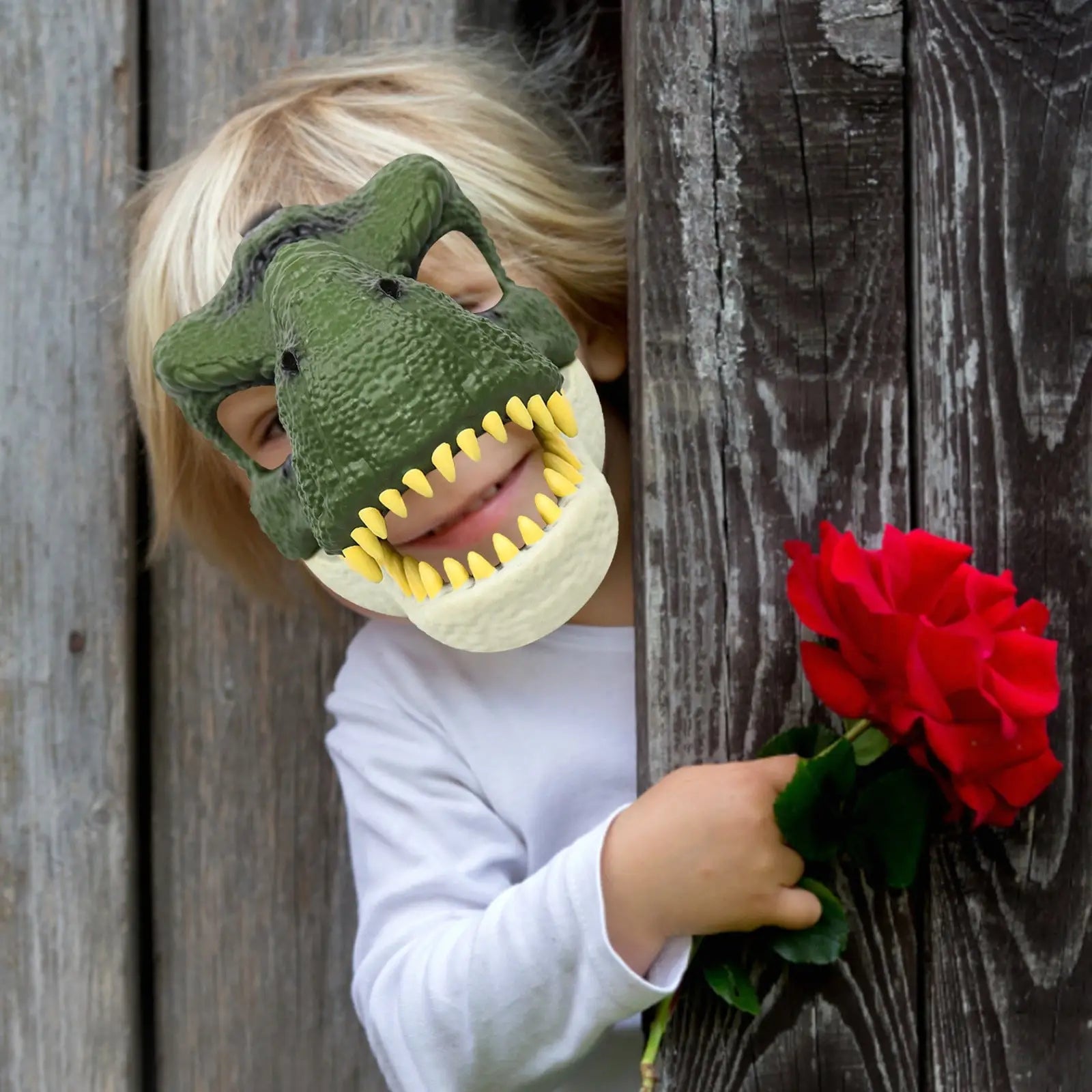 Moving Jaw Dinosaur Mask