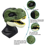 Moving Jaw Dinosaur Mask