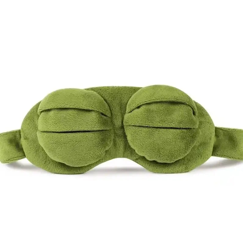 Masque de sommeil Grenouille
