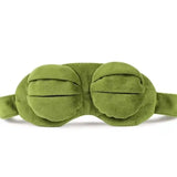 Masque de sommeil Grenouille