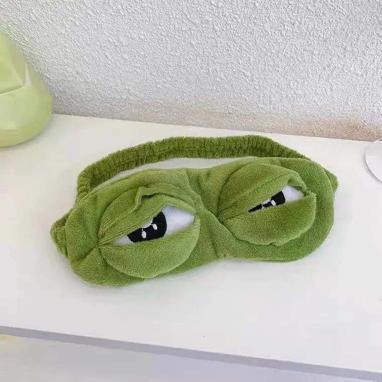Masque de sommeil Grenouille
