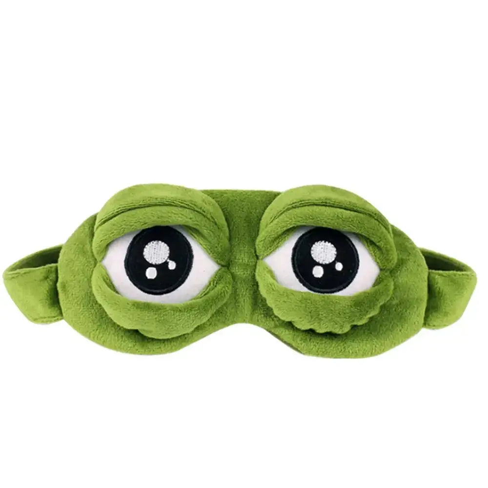 Masque de sommeil Grenouille