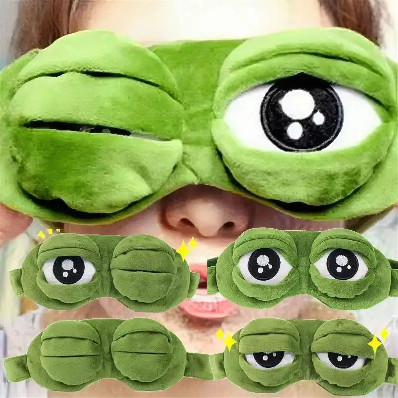 Masque de sommeil Grenouille
