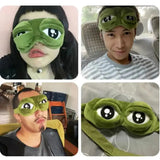 Masque de sommeil Grenouille