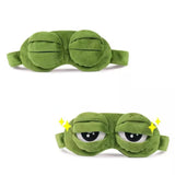 Masque de sommeil Grenouille