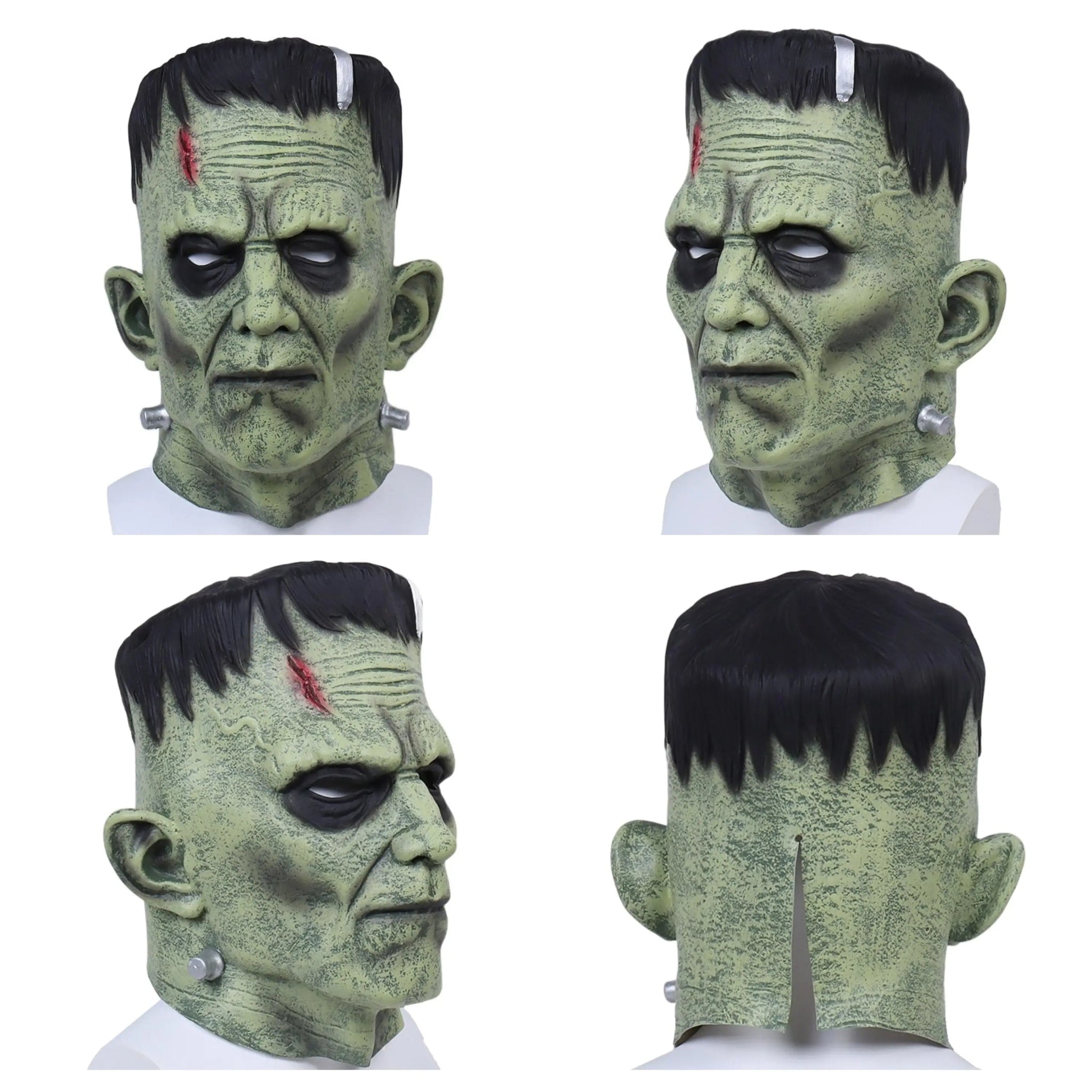 Maschera Costume Lattice Frankenstein