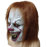 Halloween It Pennywise Clown Mask