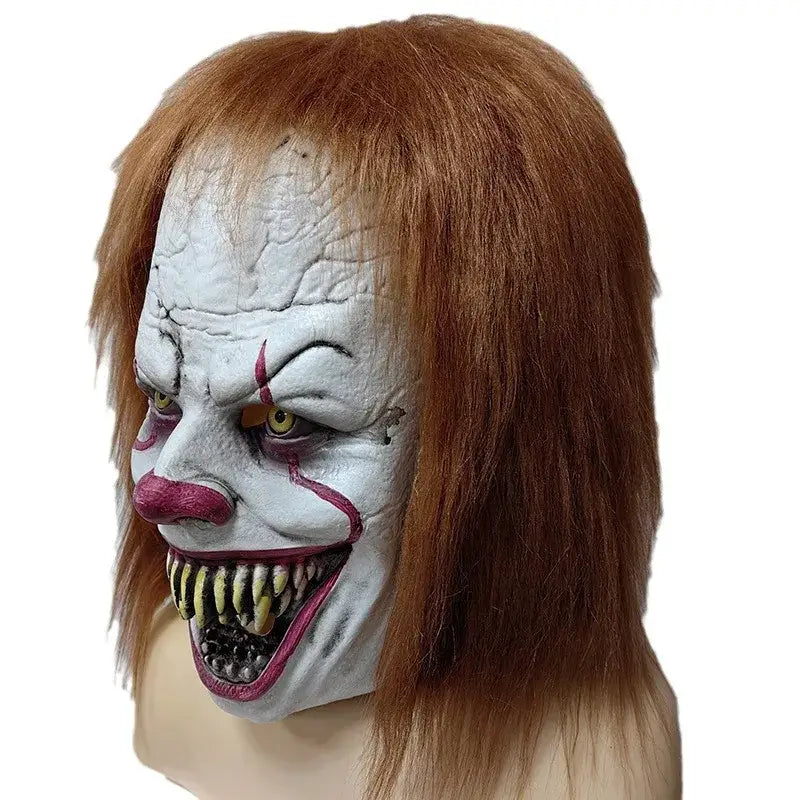 Halloween It Pennywise Clown Mask