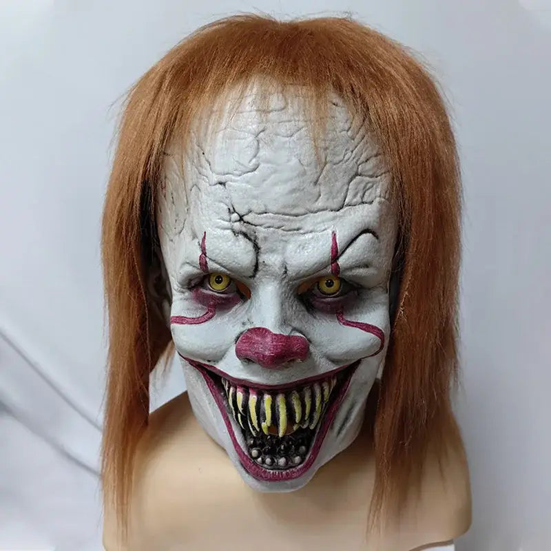 Halloween It Pennywise Clown Mask