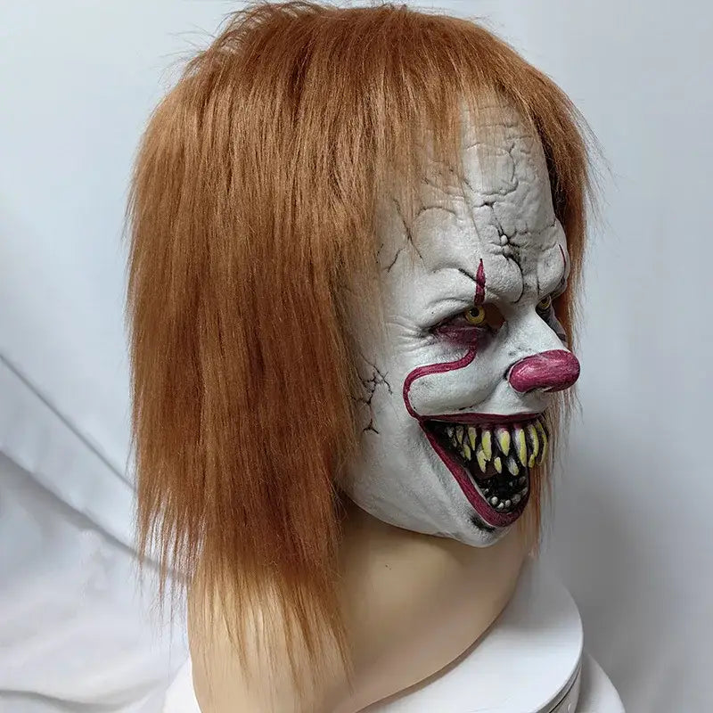 Halloween It Pennywise Clown Mask