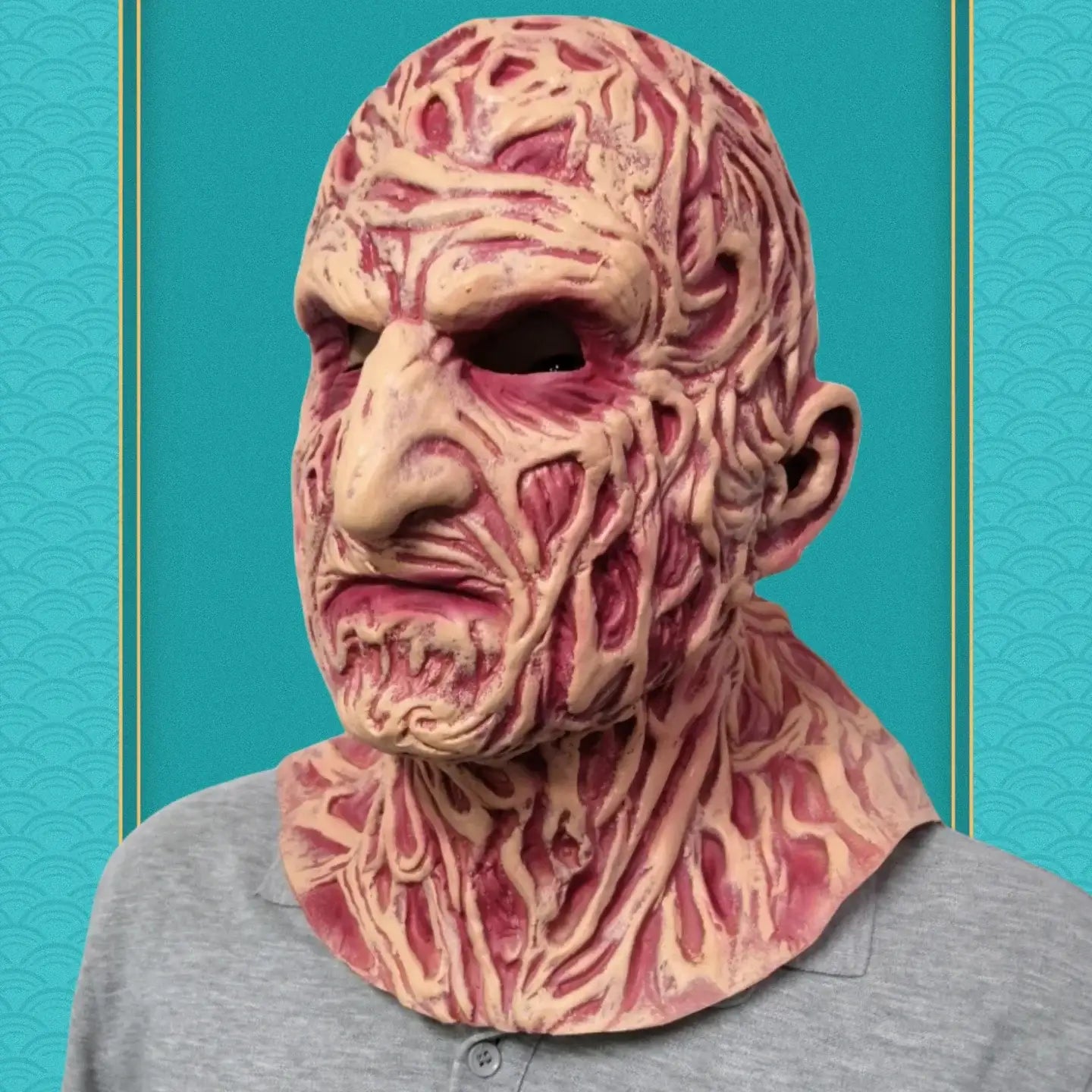 Freddy Krueger Halloween Mask