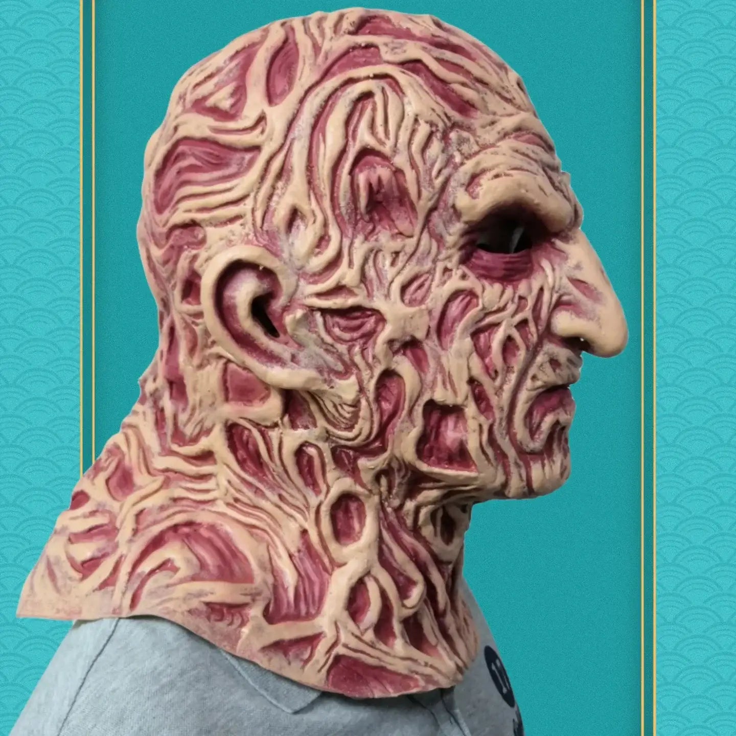 Freddy Krueger Halloween Mask