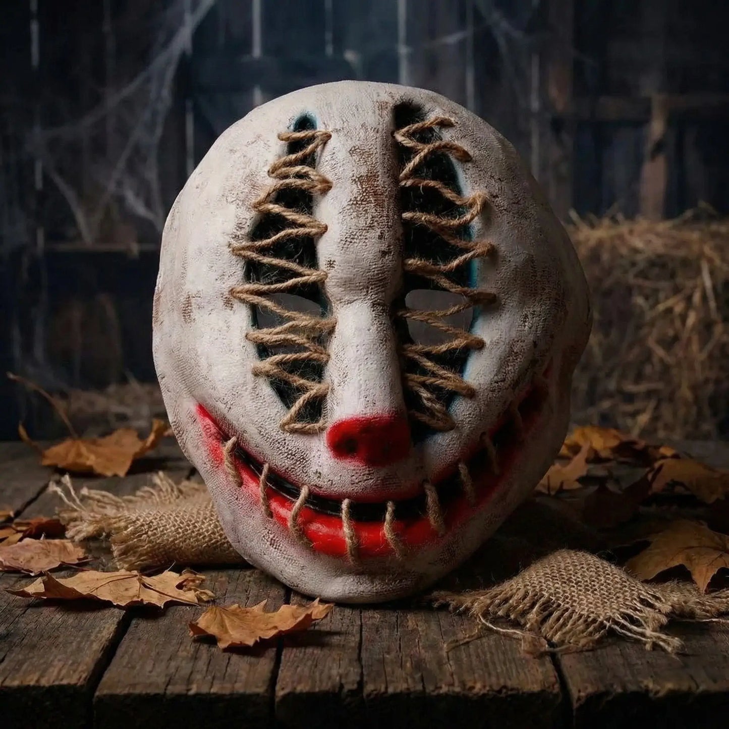 Halloween Joker Mask Scary Killer