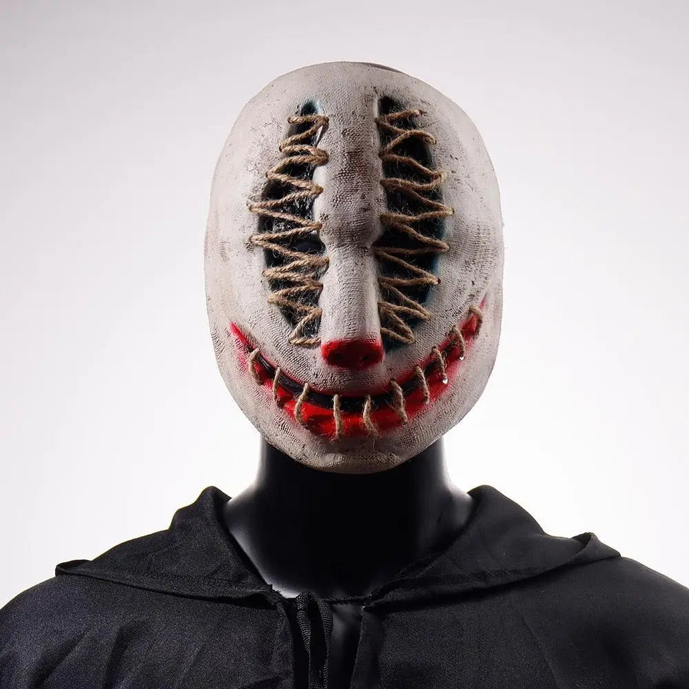 Halloween Joker Mask Scary Killer