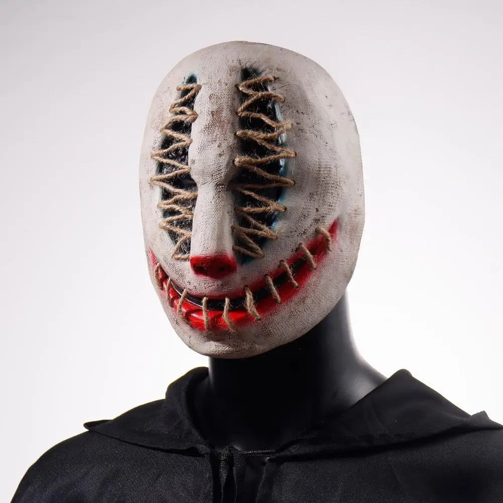 Halloween Joker Mask Scary Killer