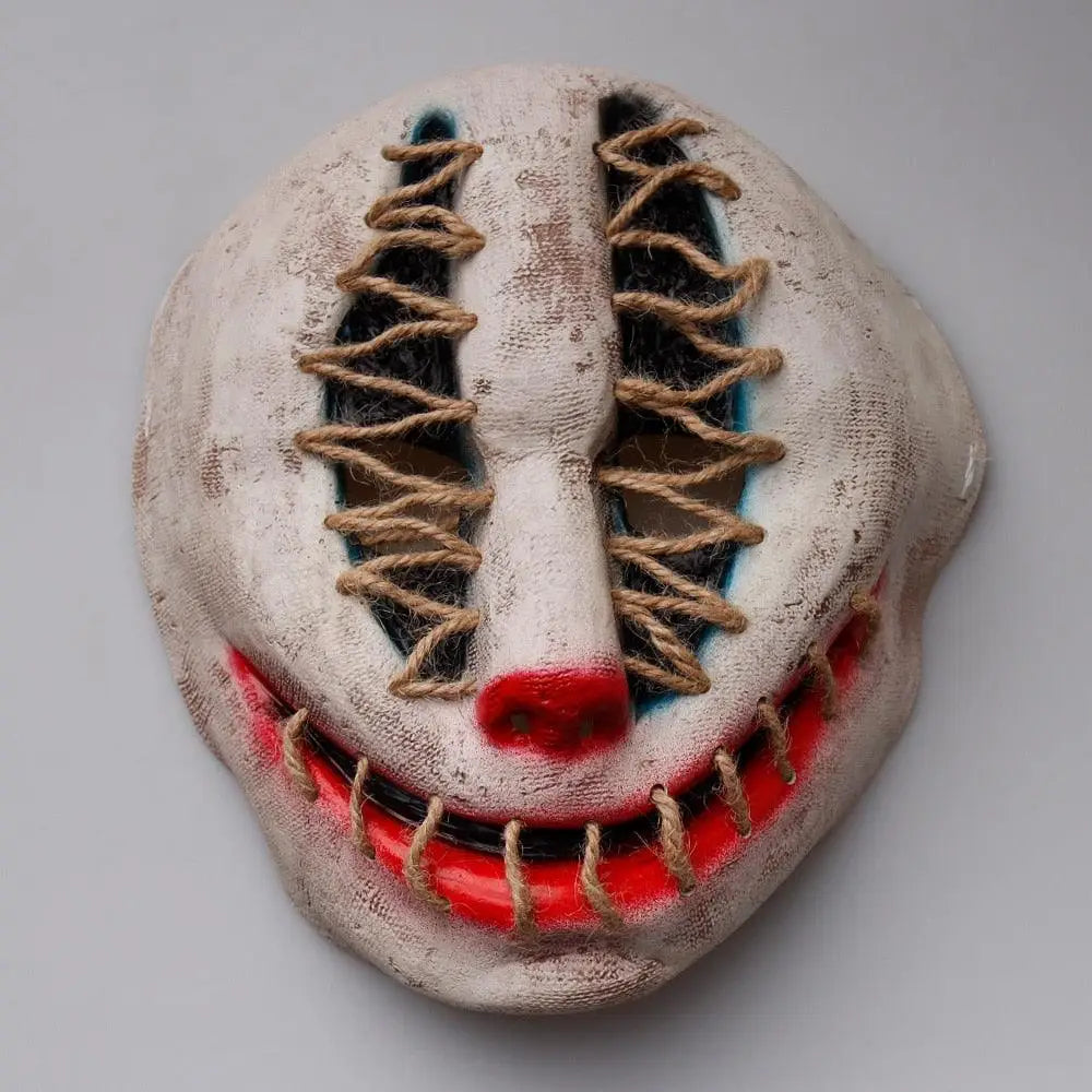 Halloween Joker Mask Scary Killer