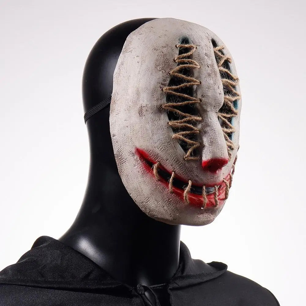 Halloween Joker Mask Scary Killer