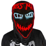 Halloween LED Neon Mask